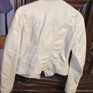Créame leather jacket